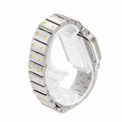 Cartier Santos Galbée 24MM W20012C4 Two-Tone Watch